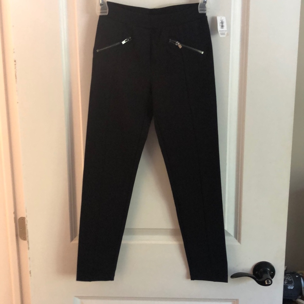 Girls black pants